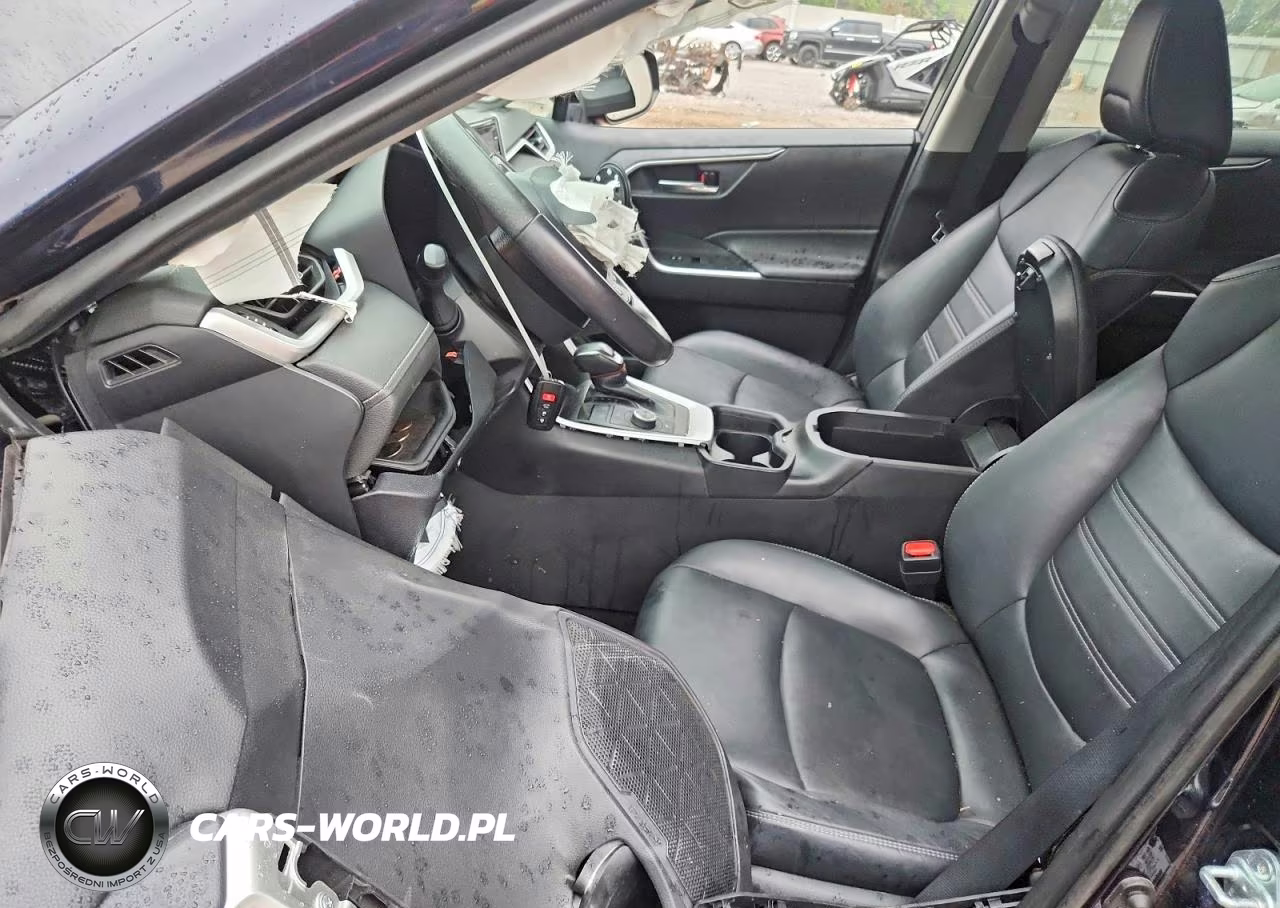 2021 Toyota Rav4 Hybrid Xle Premium VIN:4T3B6RFV9MU014804 - 7