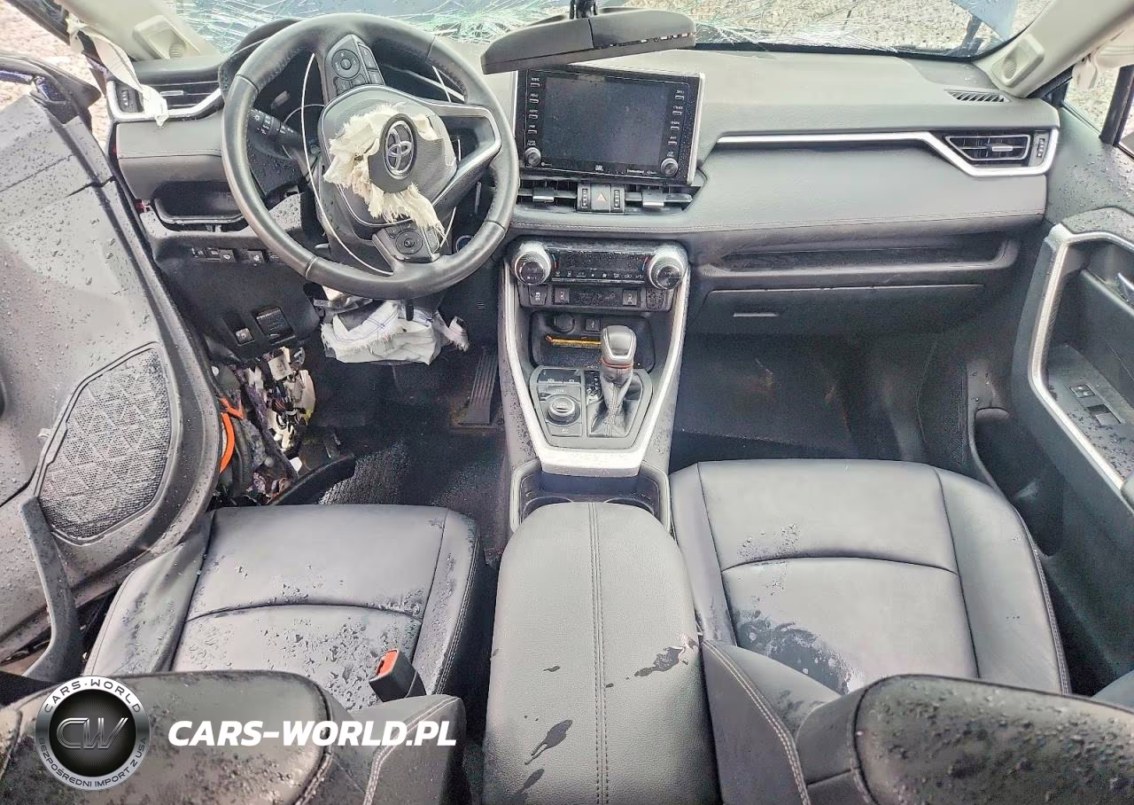 2021 Toyota Rav4 Hybrid Xle Premium VIN:4T3B6RFV9MU014804 - 8