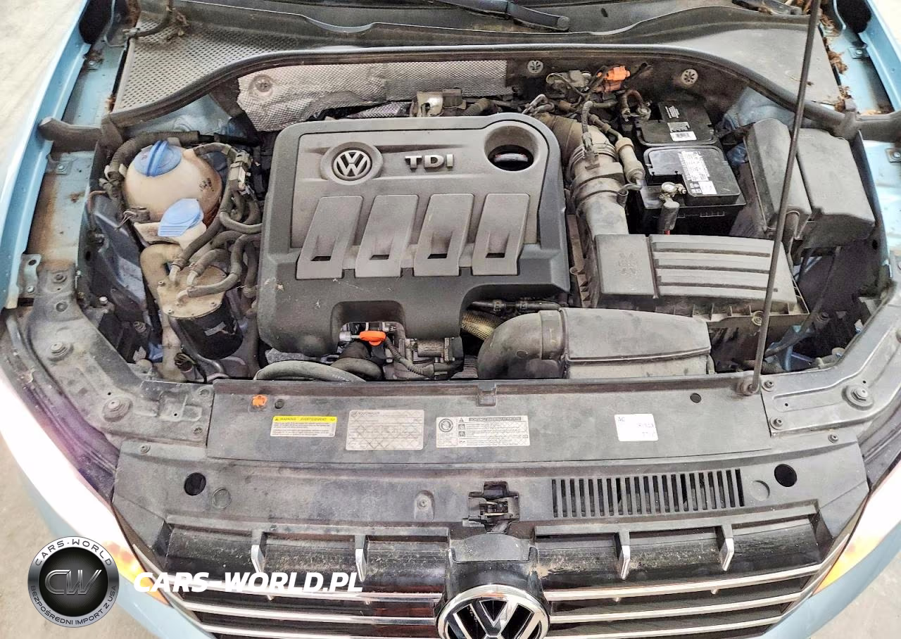 2013 Volkswagen Passat Sel VIN:1VWCN7A38DC061839 - 11