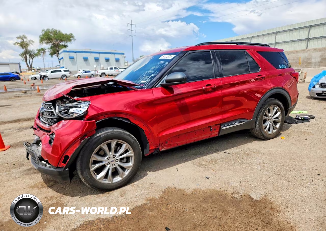 2020 Ford Explorer Xlt