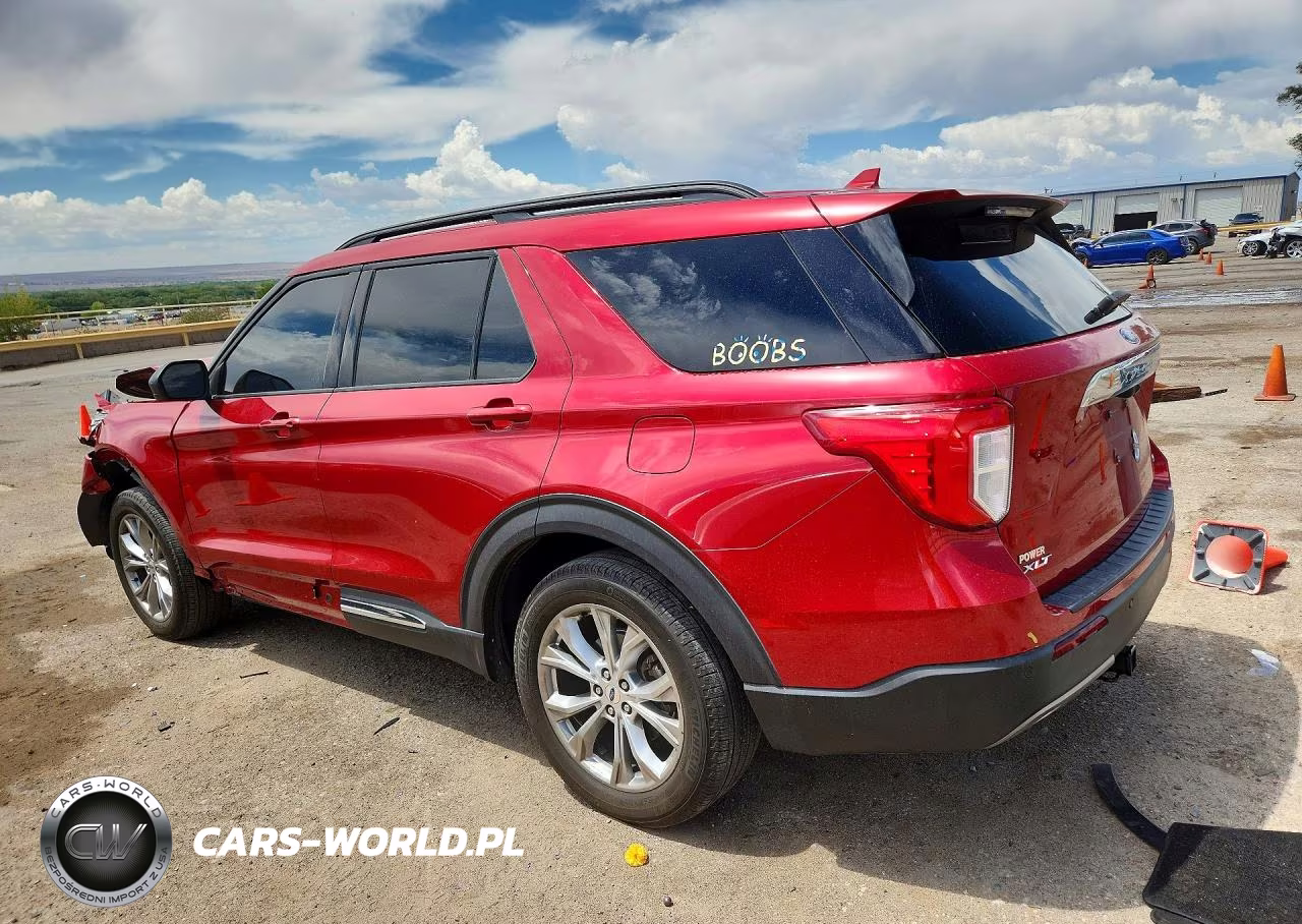 2020 Ford Explorer Xlt VIN:1FMSK8DH5LGB53126 - 2