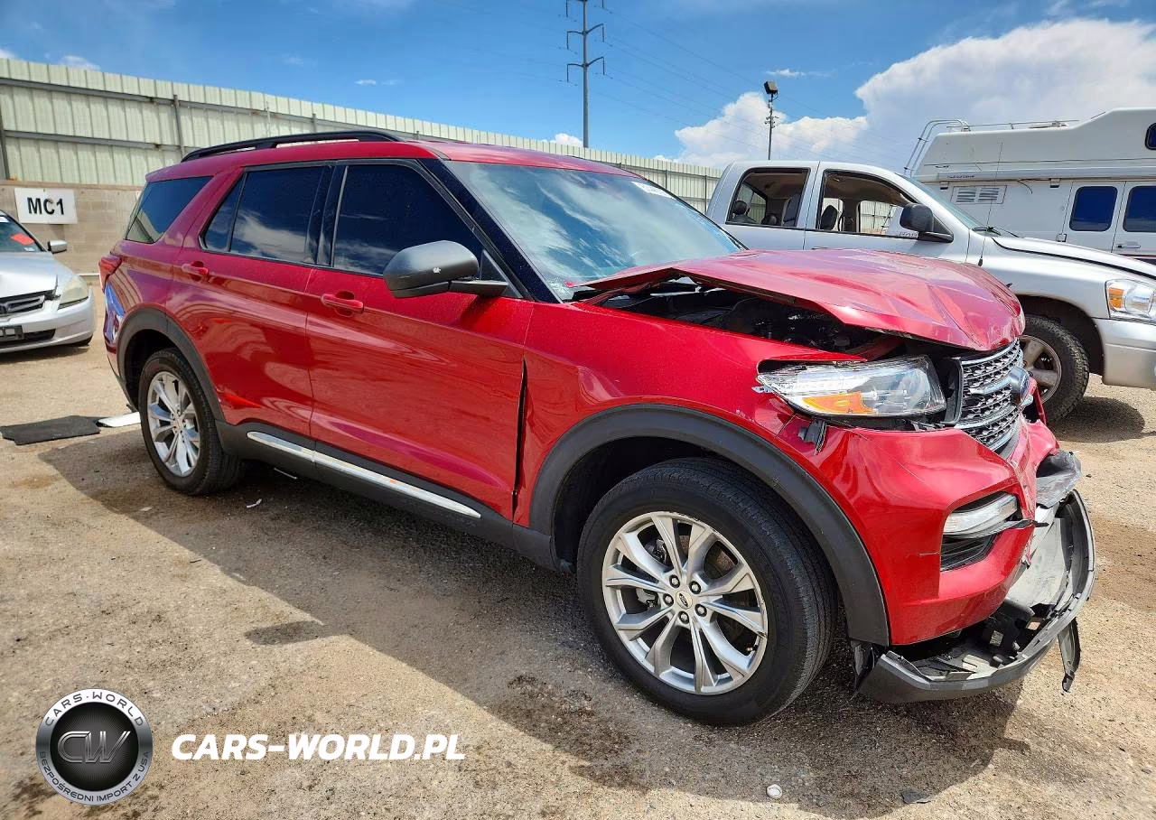 2020 Ford Explorer Xlt VIN:1FMSK8DH5LGB53126 - 4