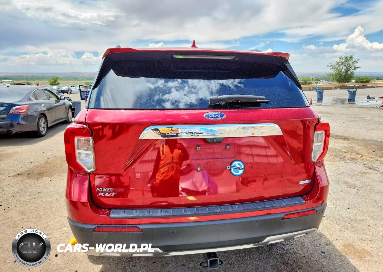 2020 Ford Explorer Xlt VIN:1FMSK8DH5LGB53126 - 6