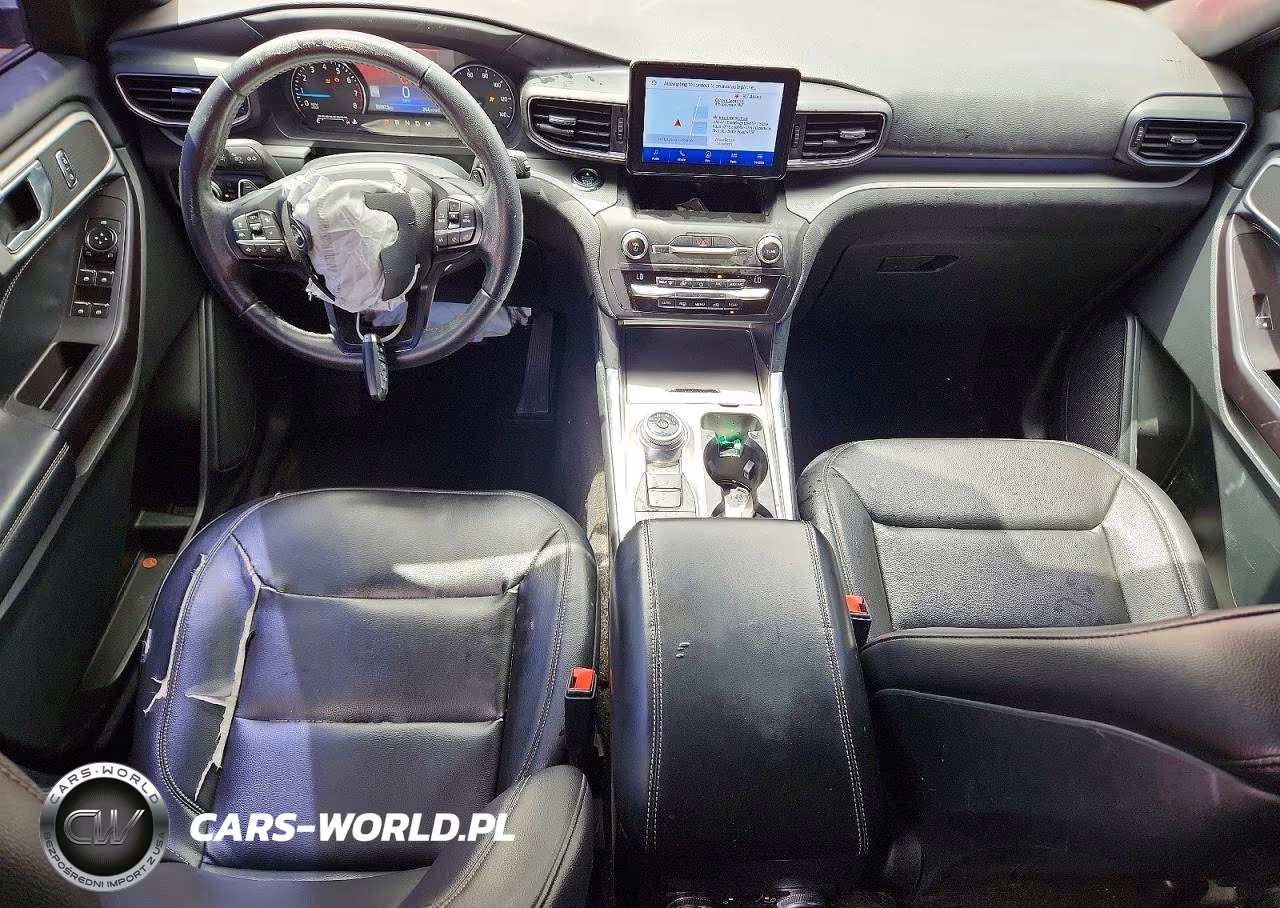 2020 Ford Explorer Xlt VIN:1FMSK8DH5LGB53126 - 8