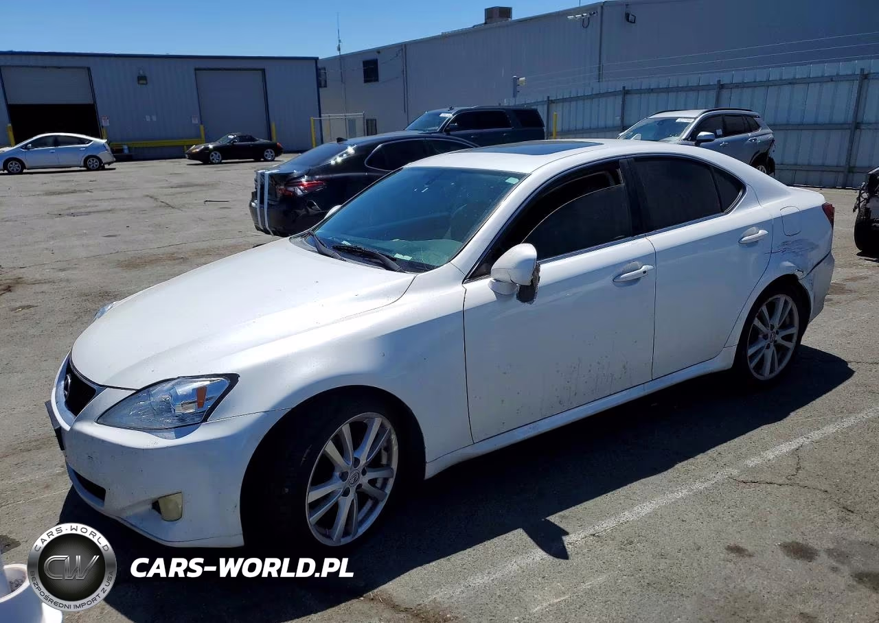 2007 Lexus Is 250
