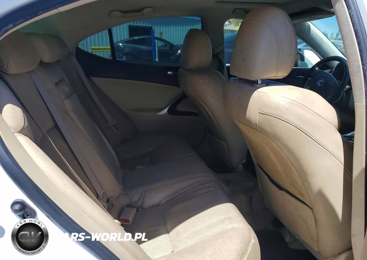 2007 Lexus Is 250 VIN:JTHBK262372050556 - 10