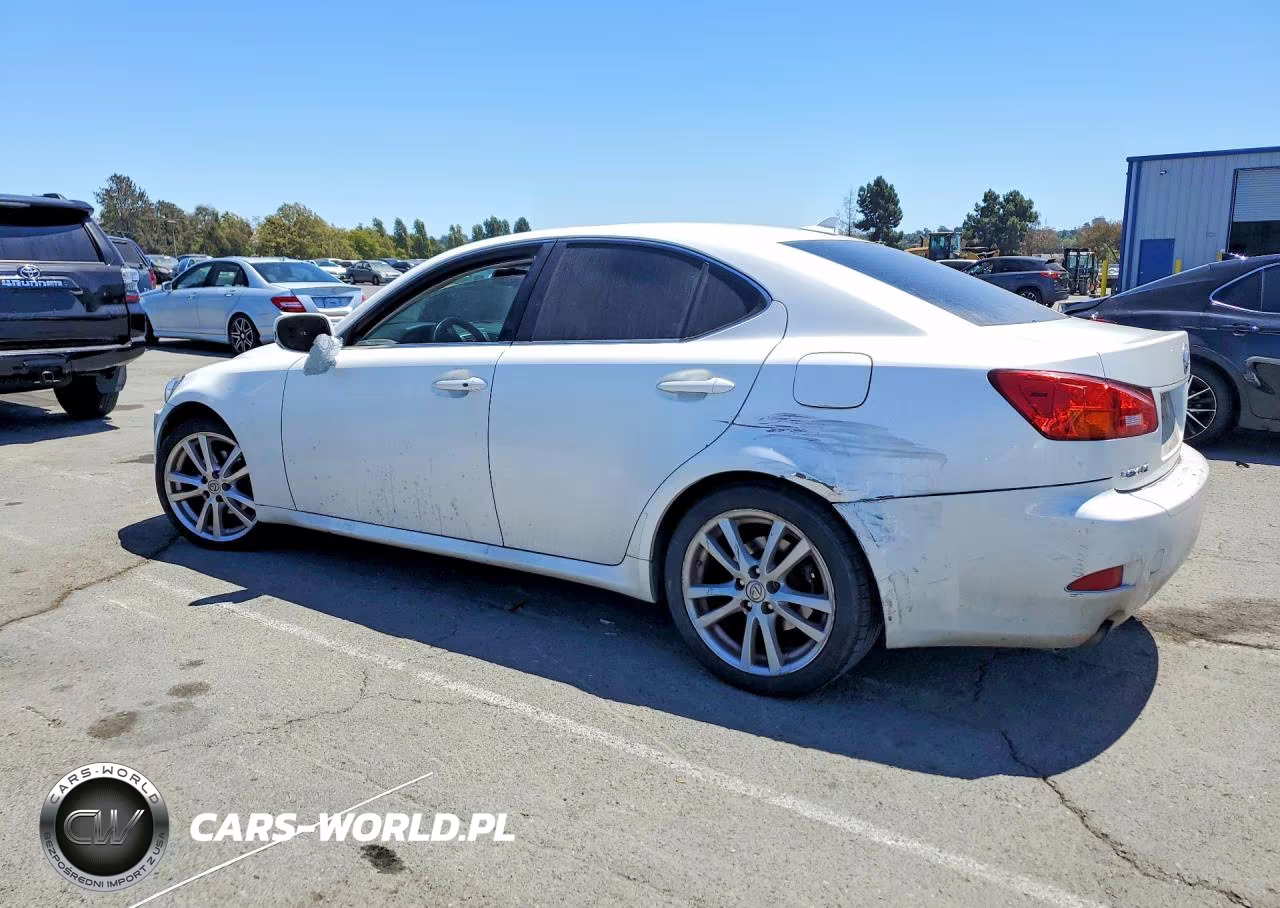 2007 Lexus Is 250 VIN:JTHBK262372050556 - 2