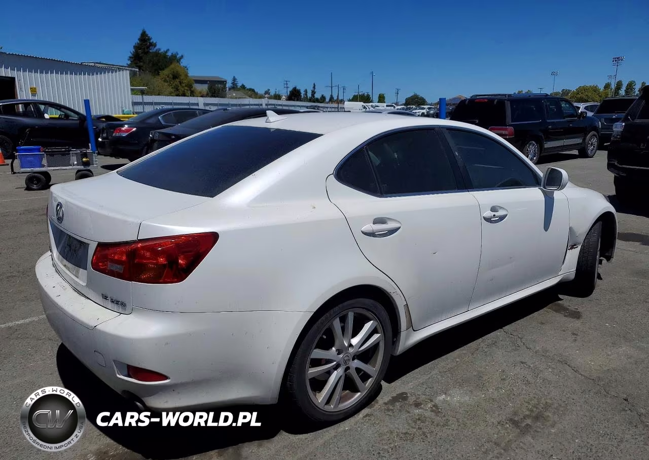 2007 Lexus Is 250 VIN:JTHBK262372050556 - 3