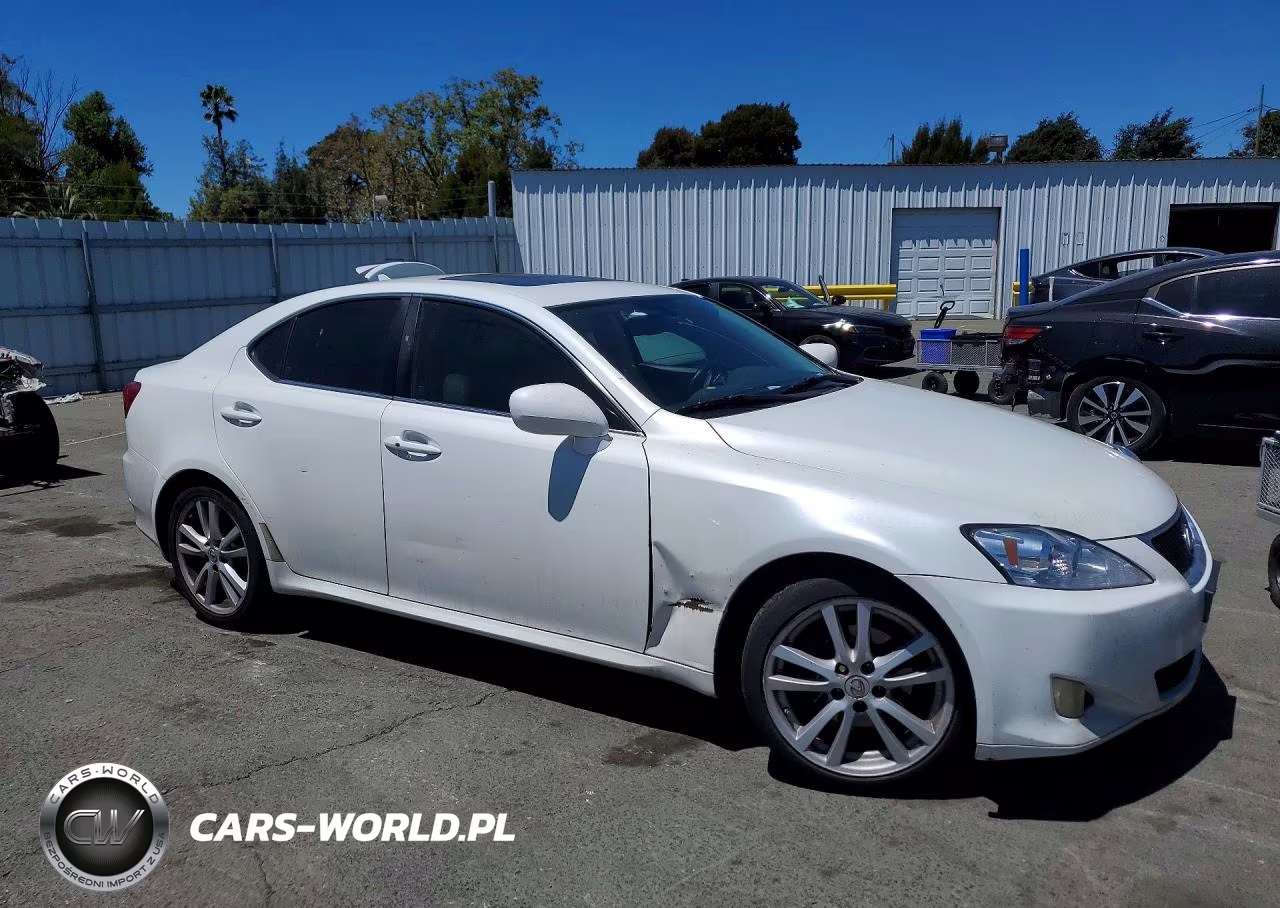 2007 Lexus Is 250 VIN:JTHBK262372050556 - 4