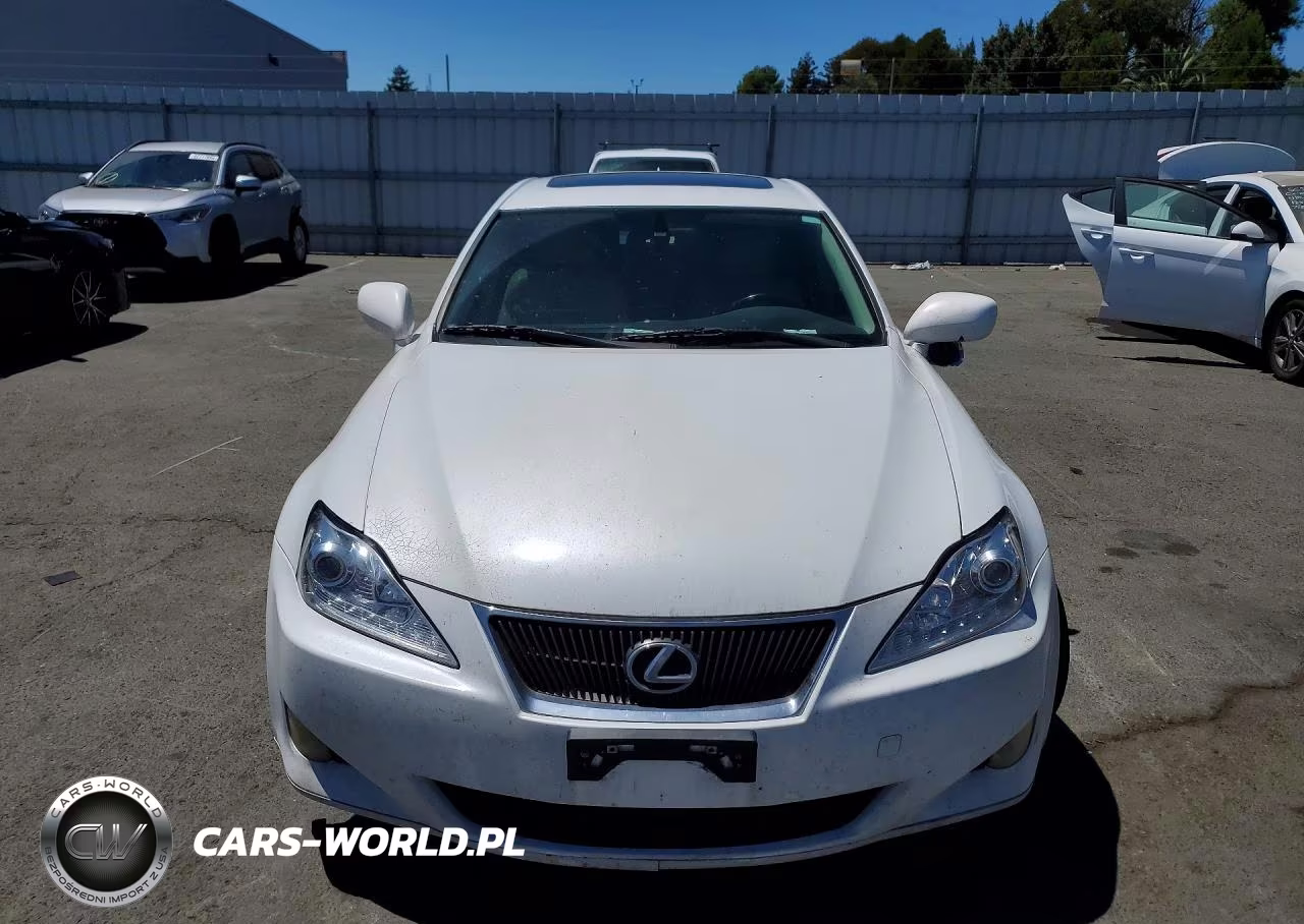 2007 Lexus Is 250 VIN:JTHBK262372050556 - 5