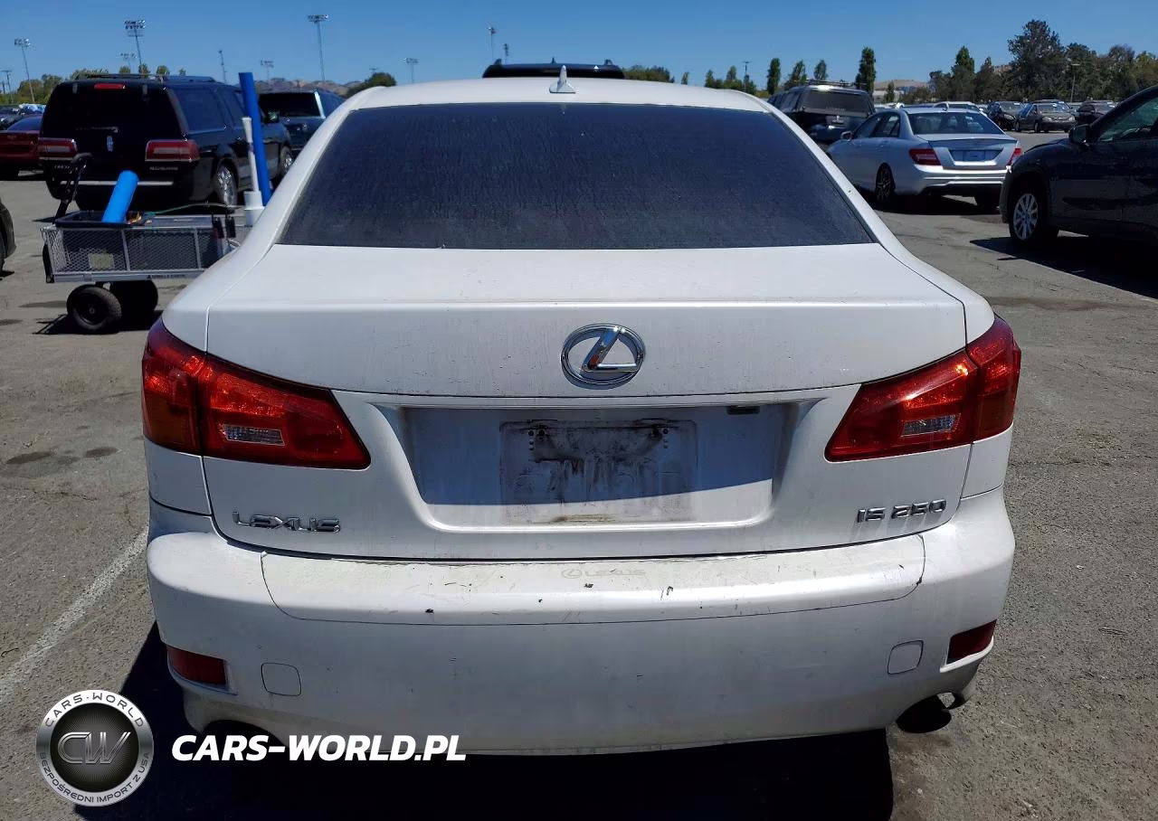 2007 Lexus Is 250 VIN:JTHBK262372050556 - 6