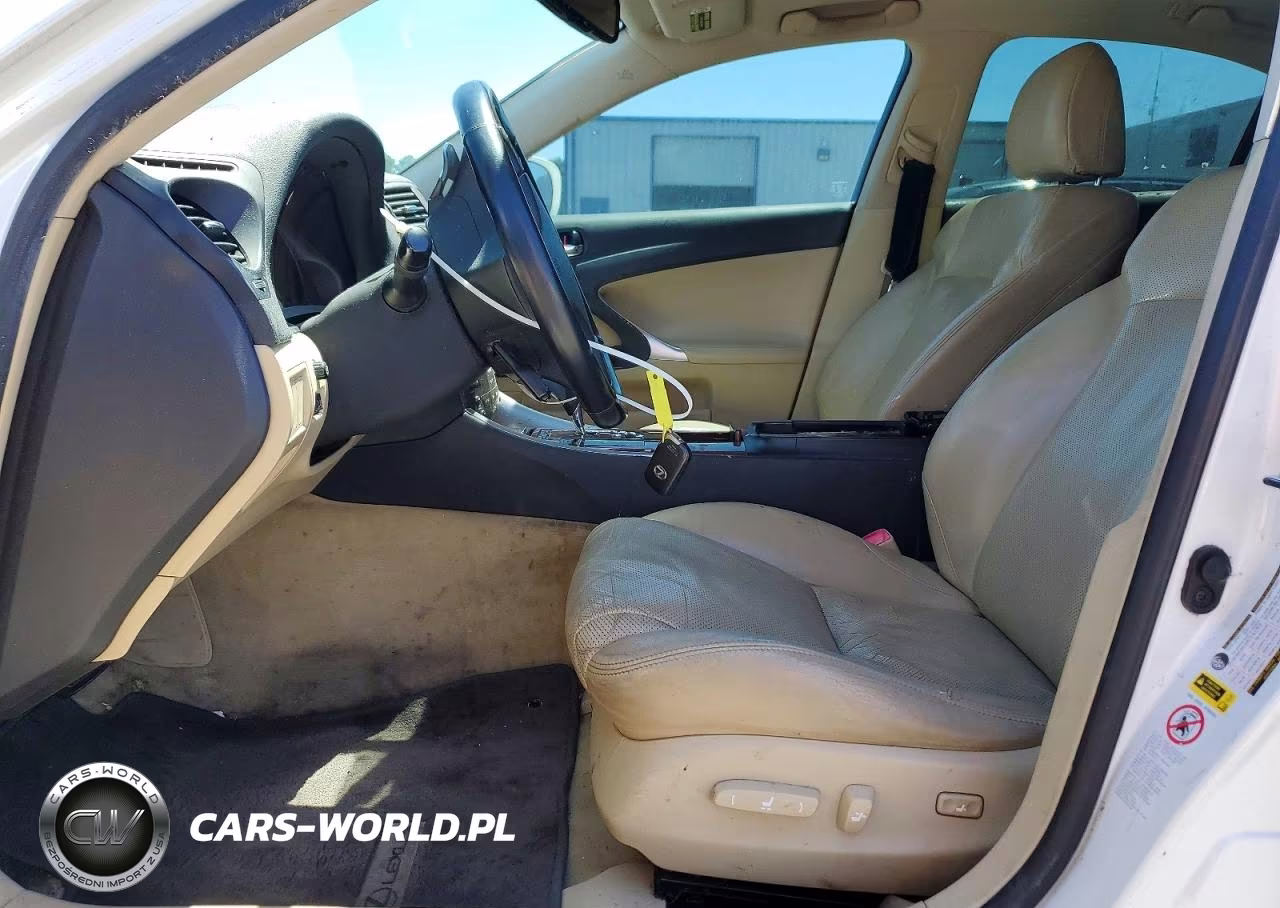 2007 Lexus Is 250 VIN:JTHBK262372050556 - 7
