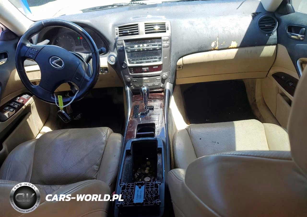 2007 Lexus Is 250 VIN:JTHBK262372050556 - 8
