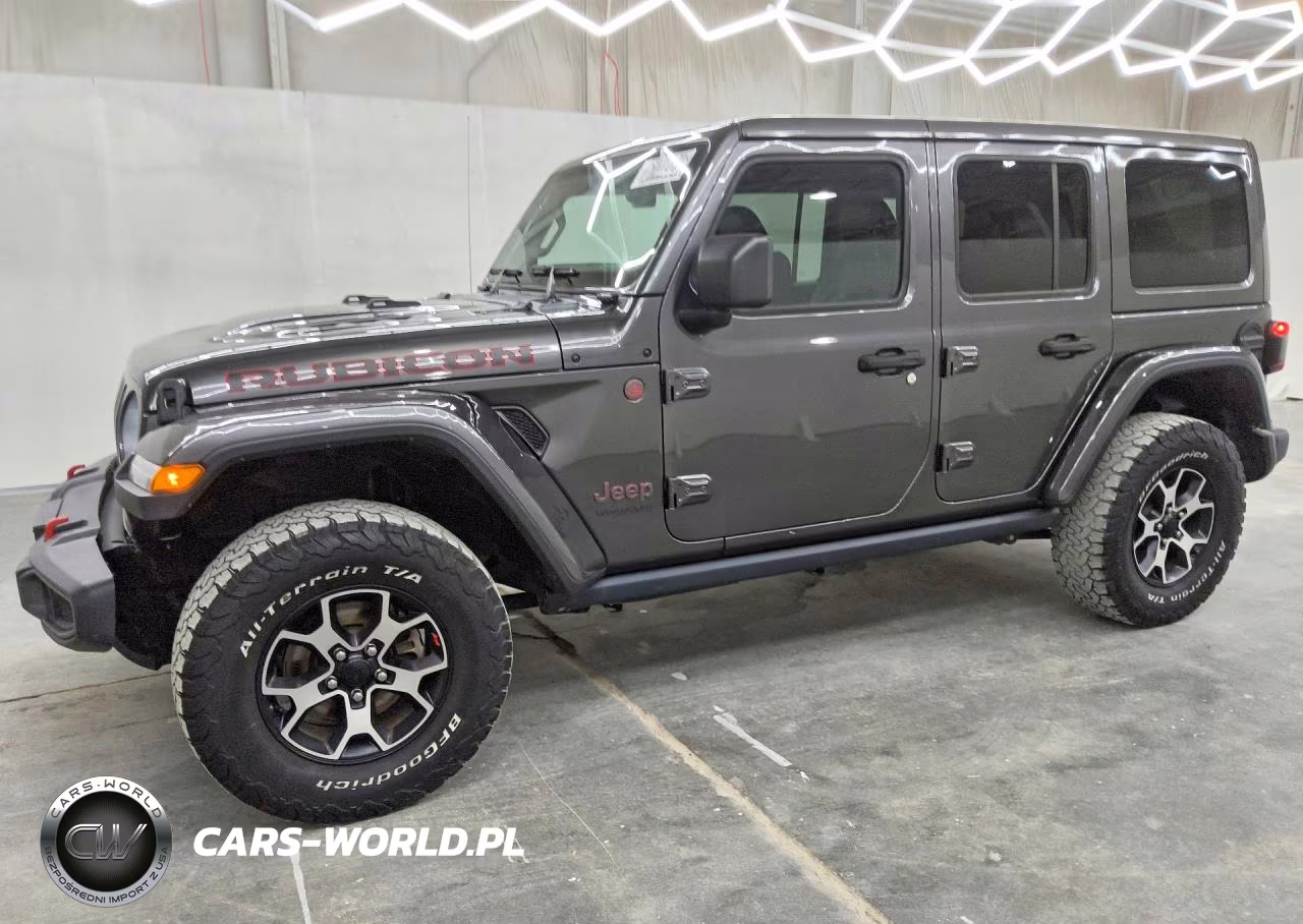 2021 Jeep Wrangler Unlimited Rubicon – zdjęcie 1 z 13