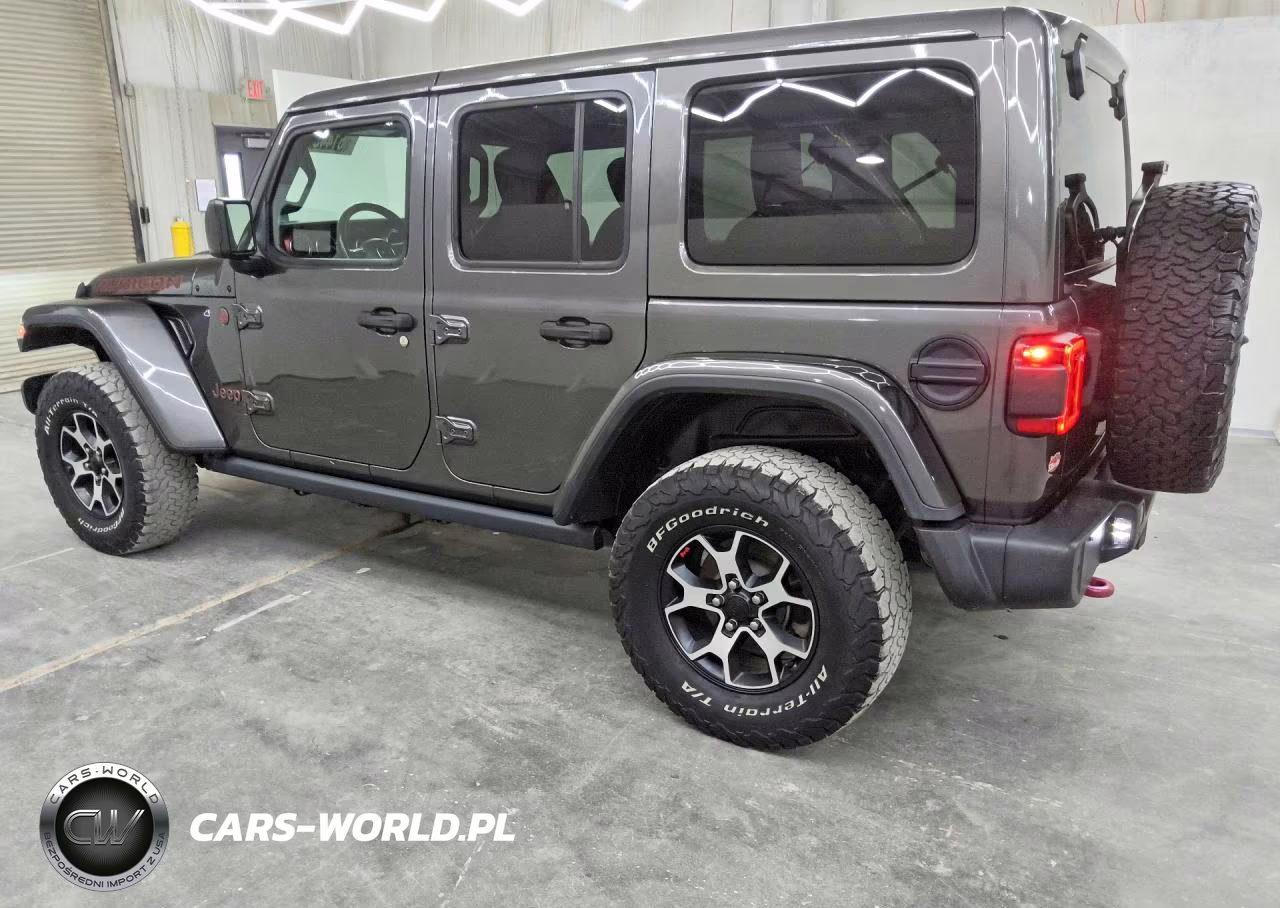 2021 Jeep Wrangler Unlimited Rubicon VIN:1C4HJXFG3MW617280 - 2