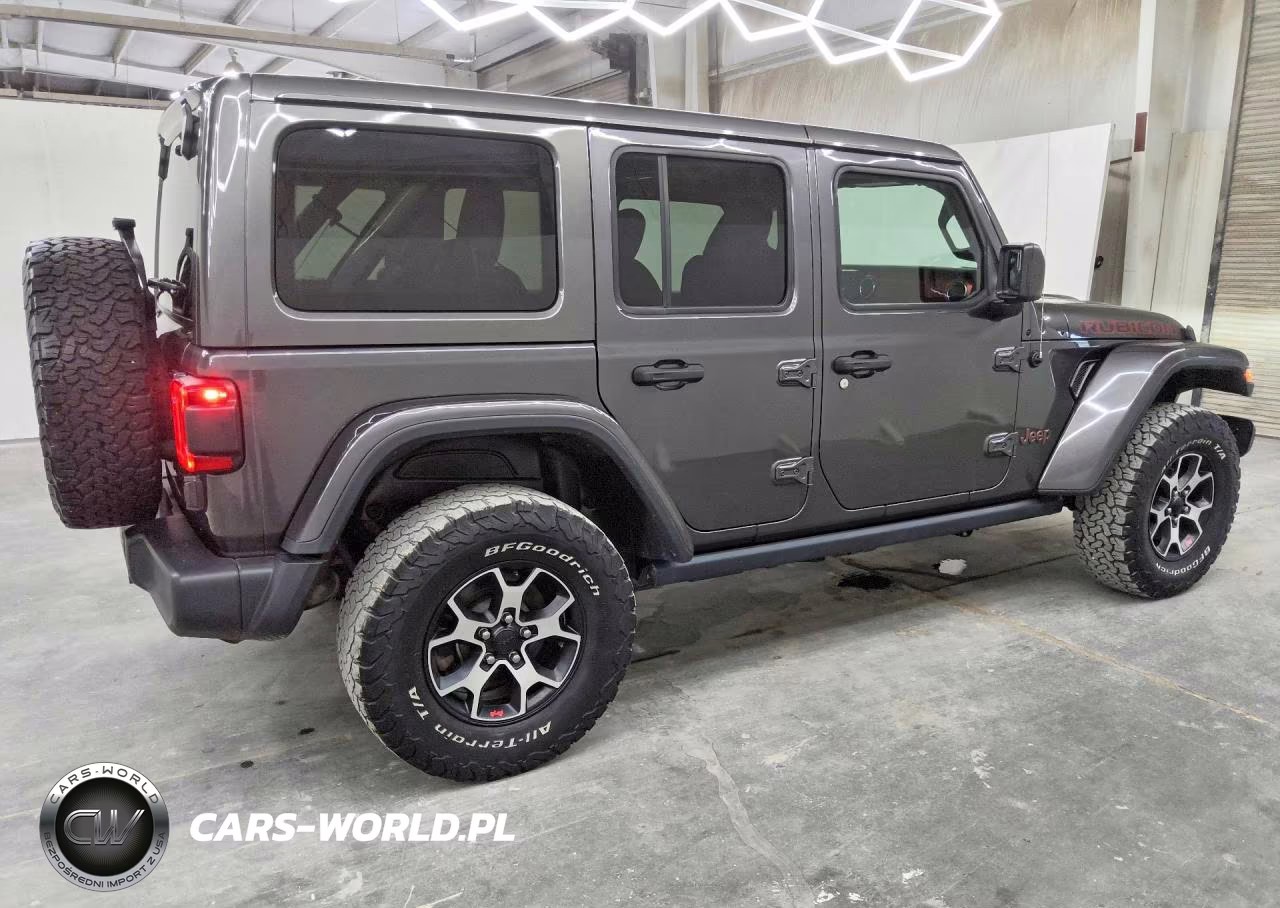 2021 Jeep Wrangler Unlimited Rubicon VIN:1C4HJXFG3MW617280 - 3