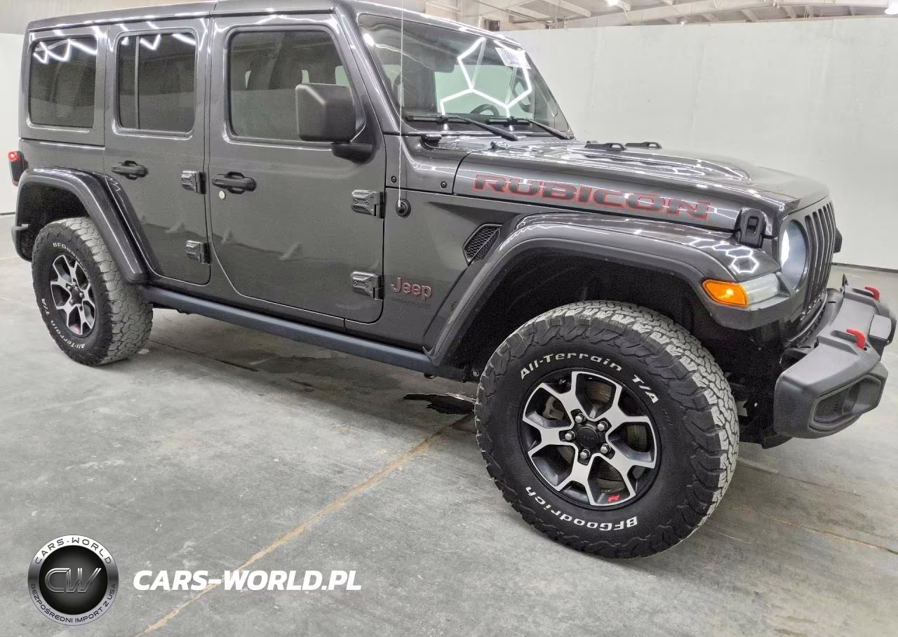 2021 Jeep Wrangler Unlimited Rubicon VIN:1C4HJXFG3MW617280 - 4