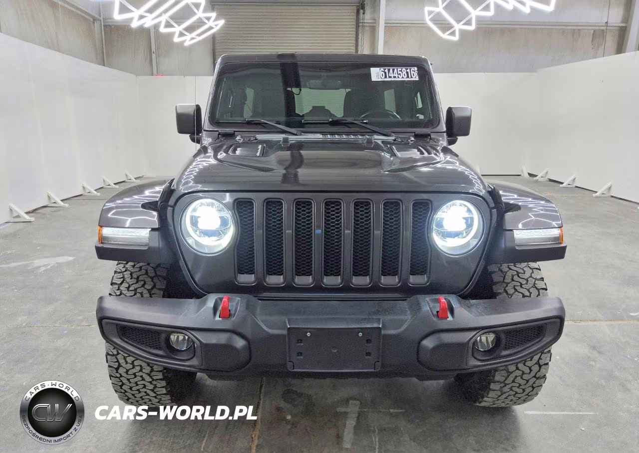 2021 Jeep Wrangler Unlimited Rubicon VIN:1C4HJXFG3MW617280 - 5
