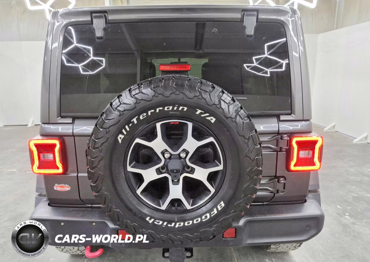 2021 Jeep Wrangler Unlimited Rubicon VIN:1C4HJXFG3MW617280 - 6