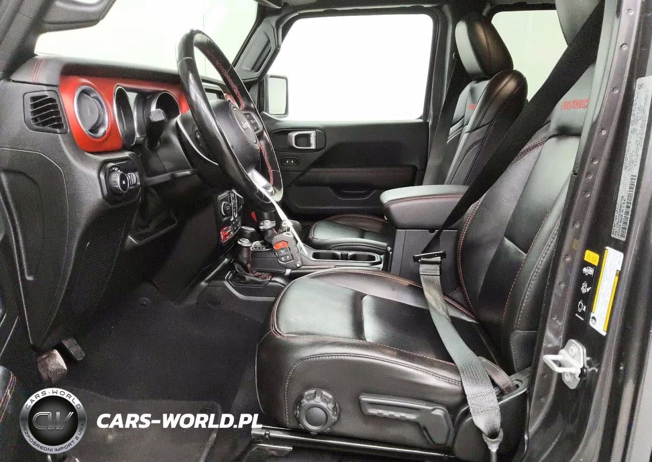 2021 Jeep Wrangler Unlimited Rubicon VIN:1C4HJXFG3MW617280 - 7