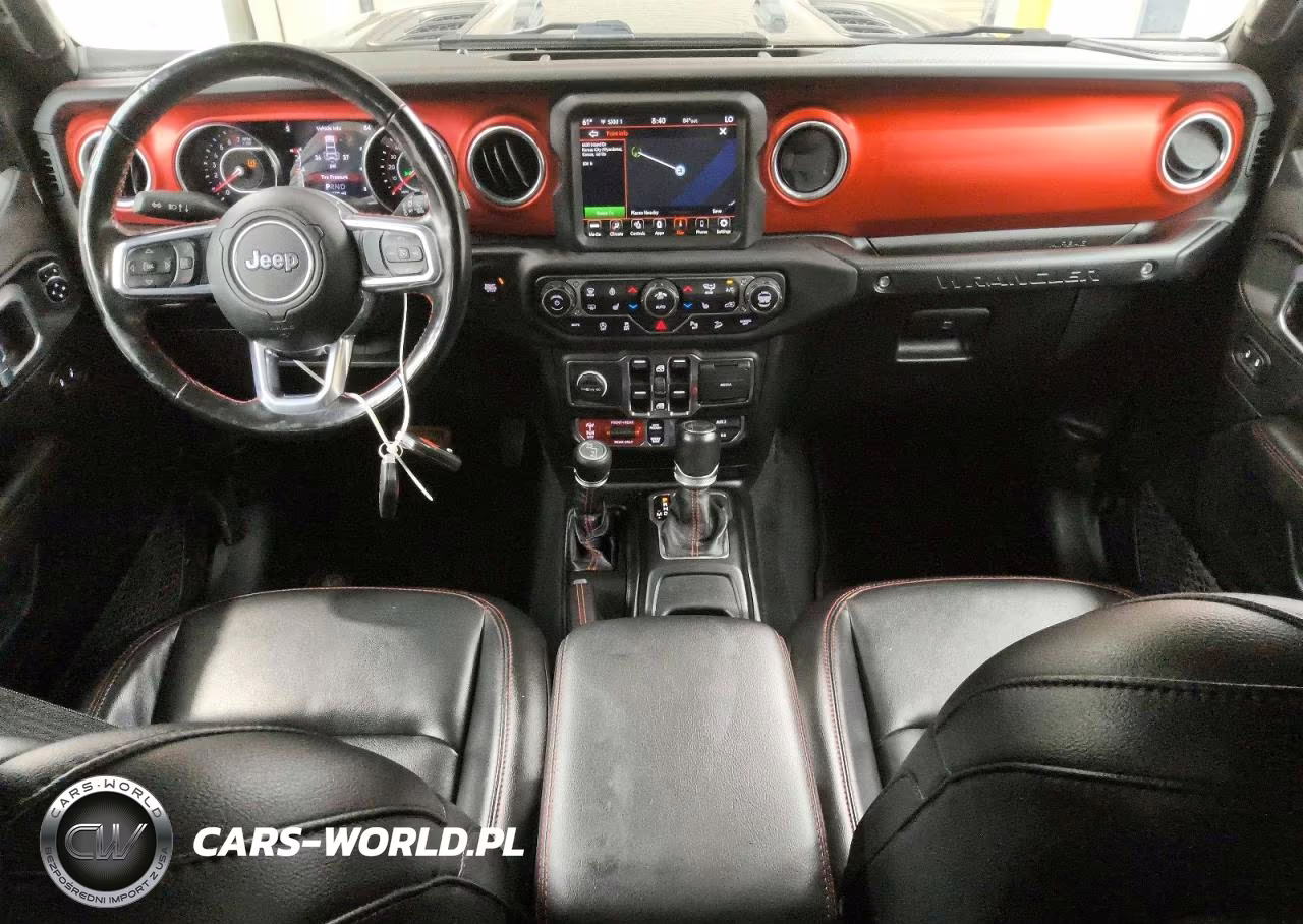 2021 Jeep Wrangler Unlimited Rubicon VIN:1C4HJXFG3MW617280 - 8