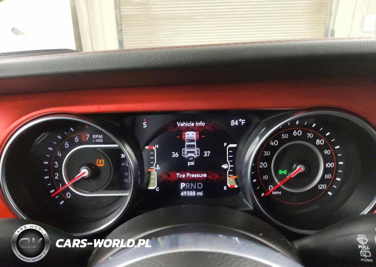 2021 Jeep Wrangler Unlimited Rubicon VIN:1C4HJXFG3MW617280 - 9