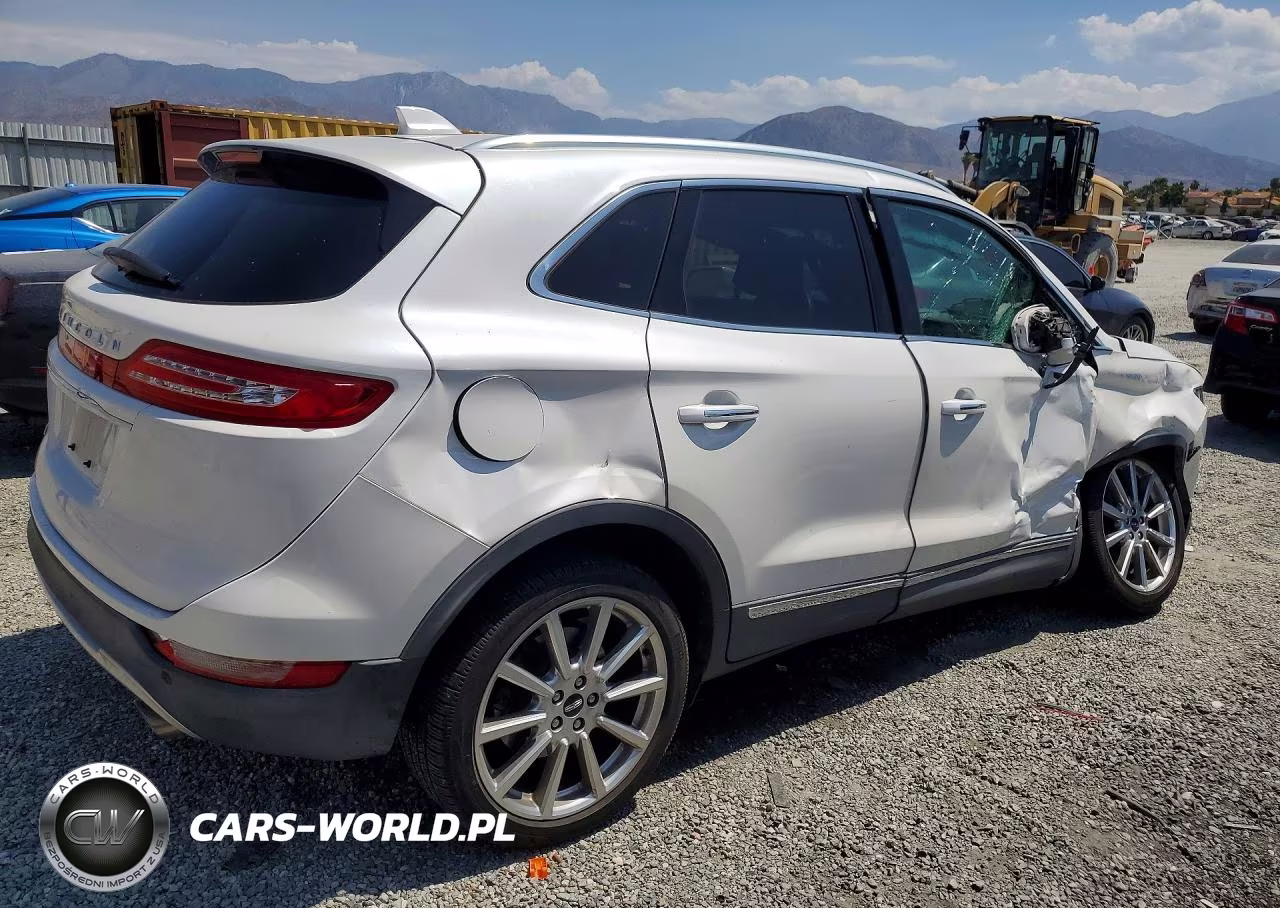 2019 Lincoln Mkc Reserve VIN:5LMCJ3C94KUL27768 - 3