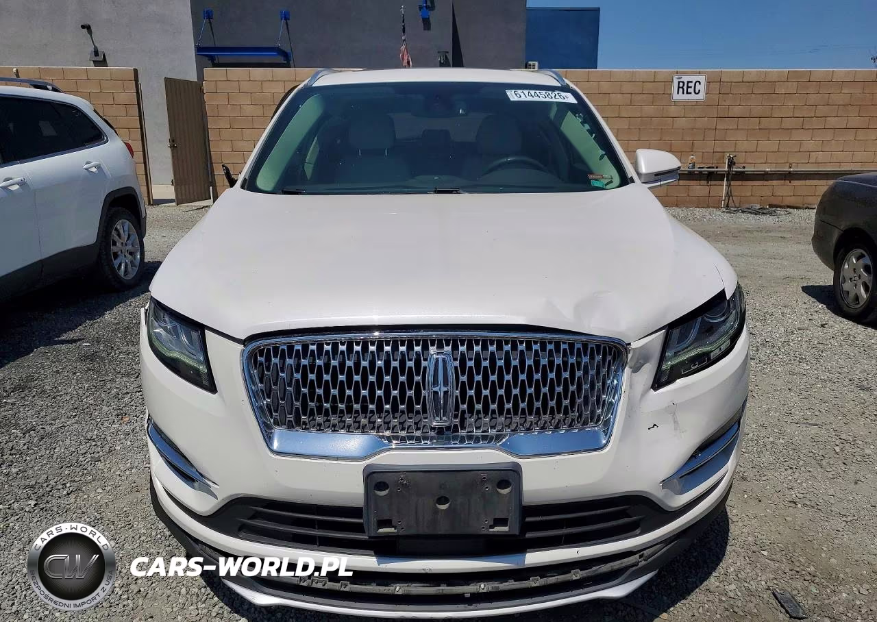 2019 Lincoln Mkc Reserve VIN:5LMCJ3C94KUL27768 - 5