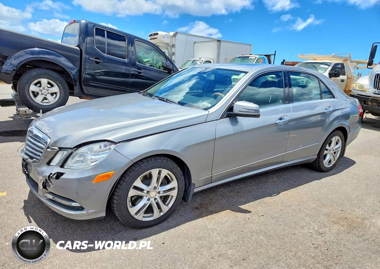 2011 Mercedes-Benz E 350 4Matic