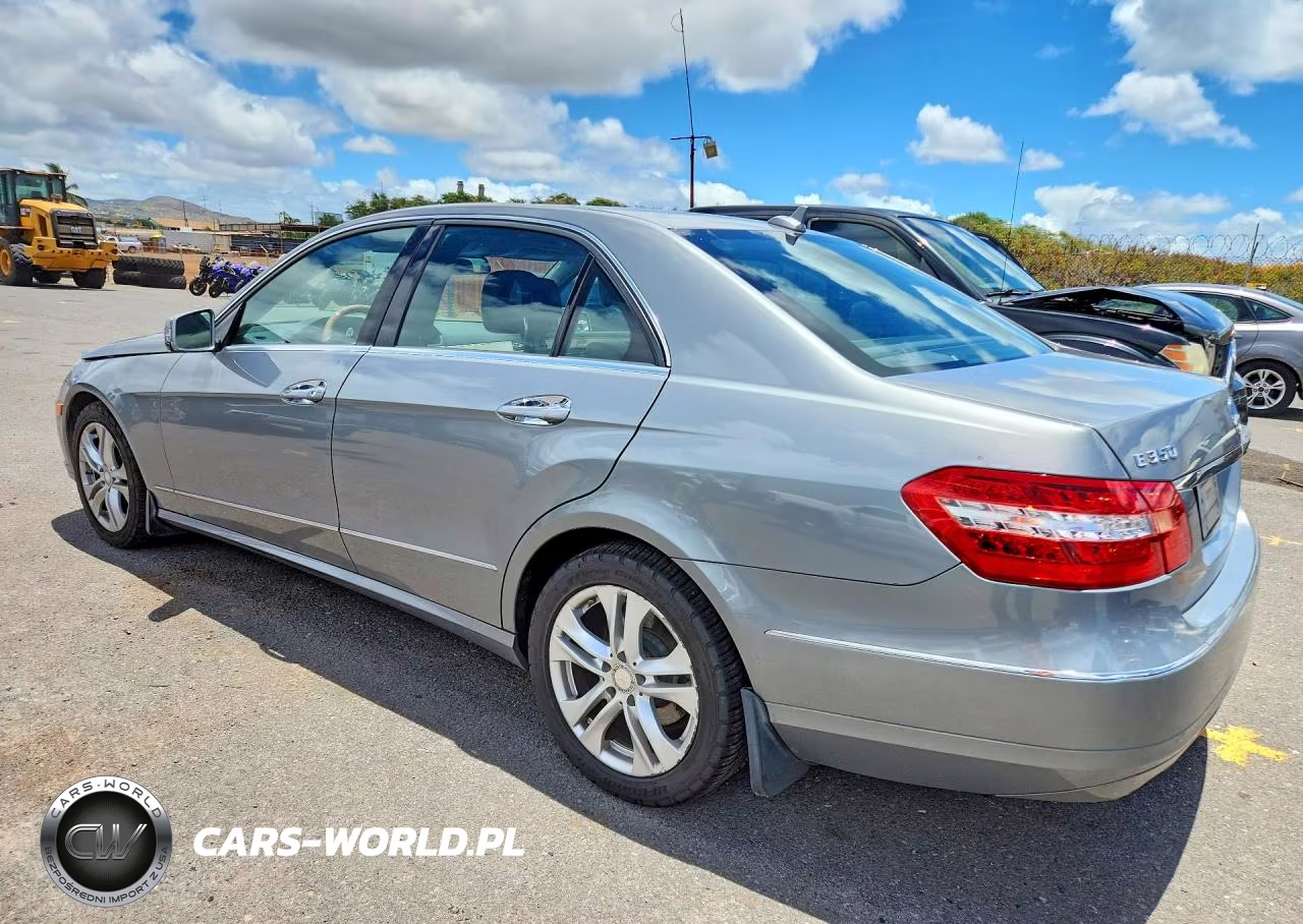 2011 Mercedes-Benz E 350 4Matic VIN:WDDHF8HB3BA304934 - 2