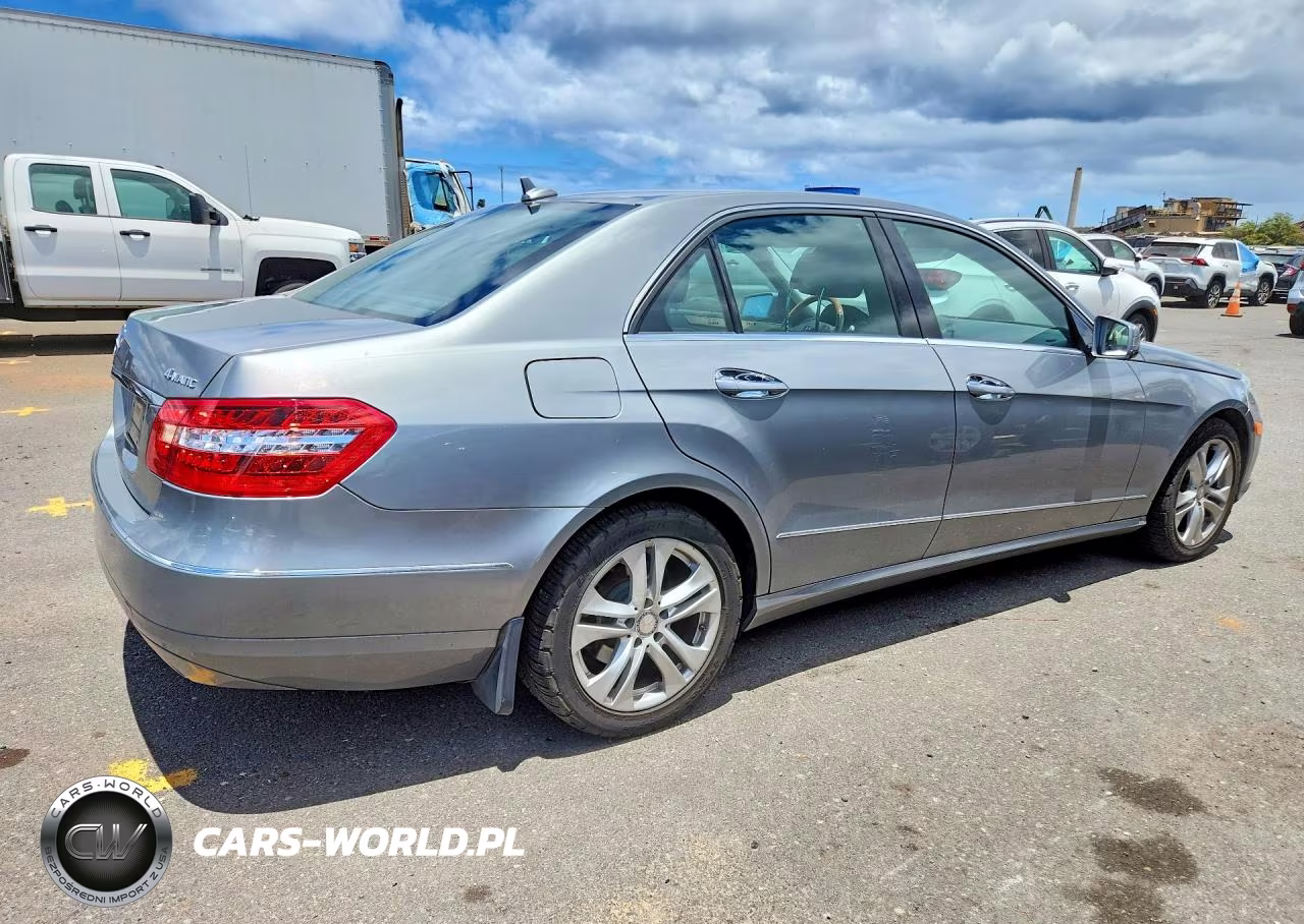 2011 Mercedes-Benz E 350 4Matic VIN:WDDHF8HB3BA304934 - 3