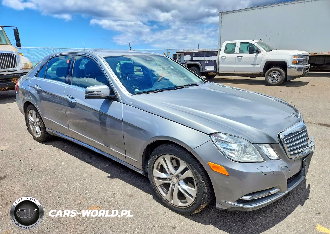 2011 Mercedes-Benz E 350 4Matic VIN:WDDHF8HB3BA304934 - 4