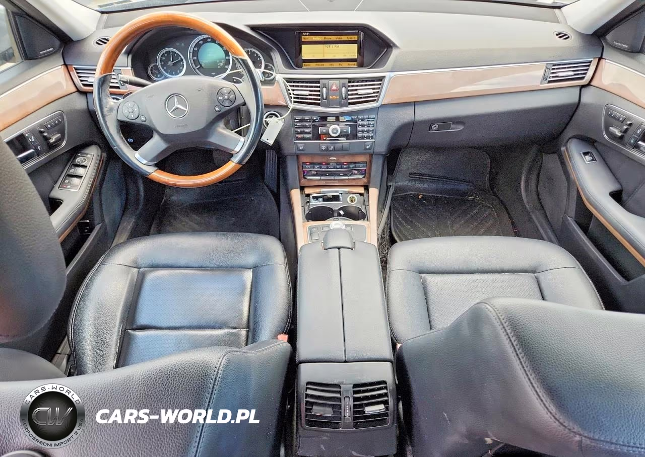 2011 Mercedes-Benz E 350 4Matic VIN:WDDHF8HB3BA304934 - 8