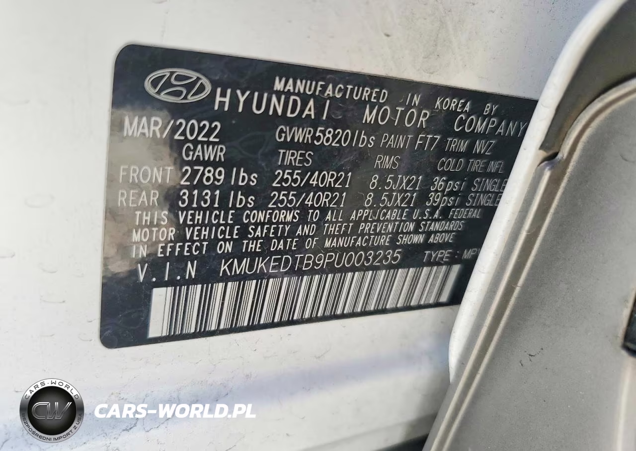2023 Genesis Gv60 Performance VIN:KMUKEDTB9PU003235 - 14