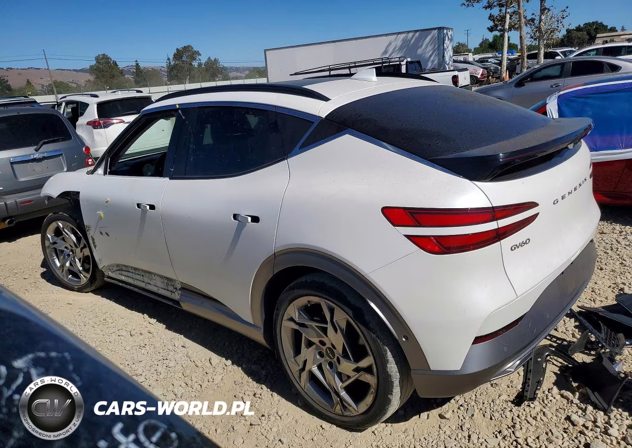 2023 Genesis Gv60 Performance VIN:KMUKEDTB9PU003235 - 2