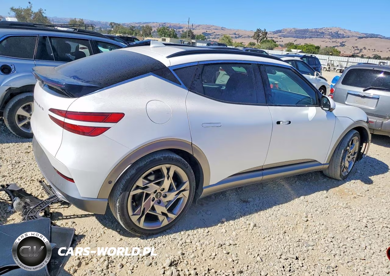 2023 Genesis Gv60 Performance VIN:KMUKEDTB9PU003235 - 3