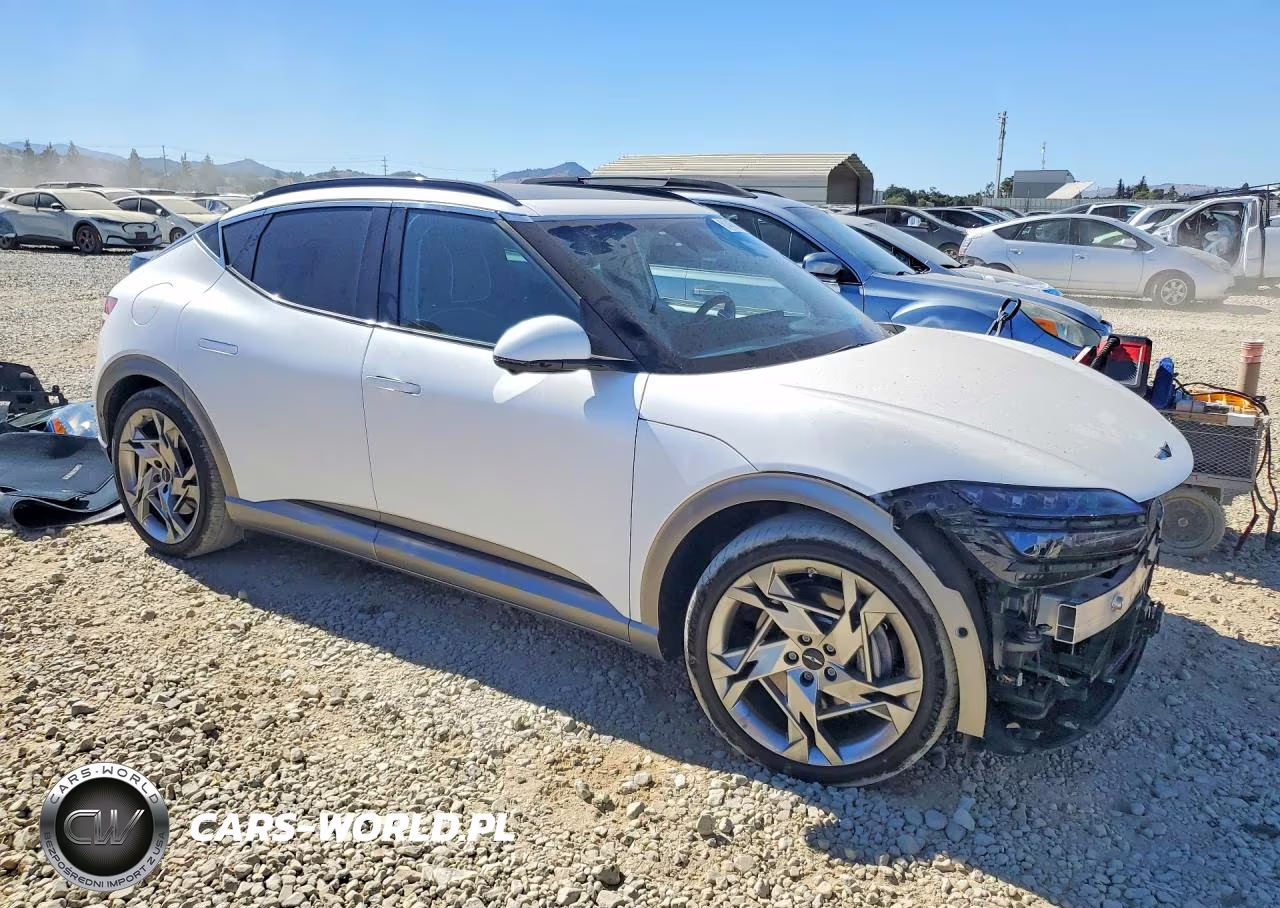 2023 Genesis Gv60 Performance VIN:KMUKEDTB9PU003235 - 4
