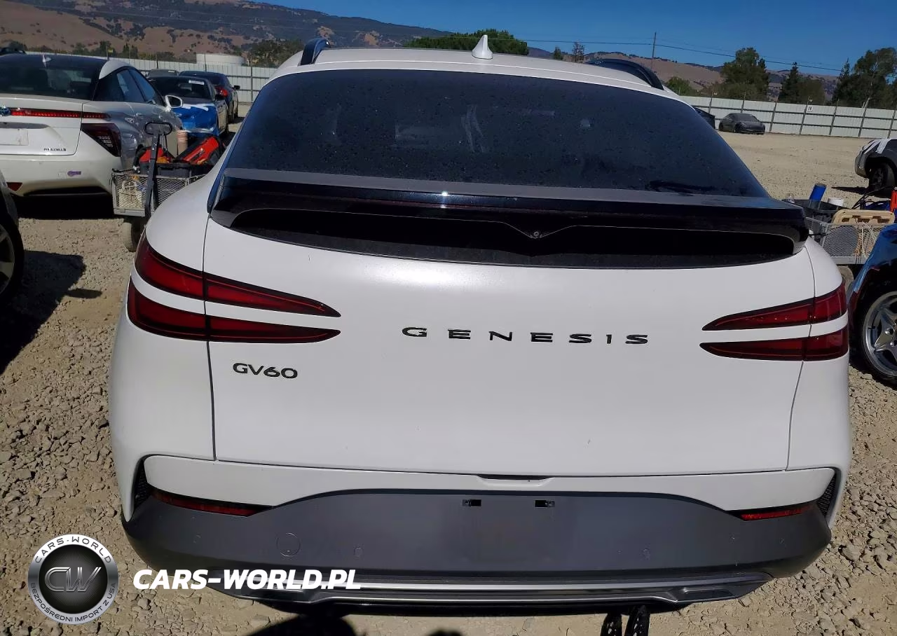 2023 Genesis Gv60 Performance VIN:KMUKEDTB9PU003235 - 6