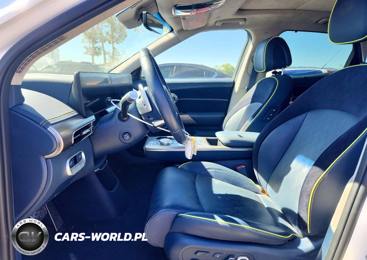 2023 Genesis Gv60 Performance VIN:KMUKEDTB9PU003235 - 7