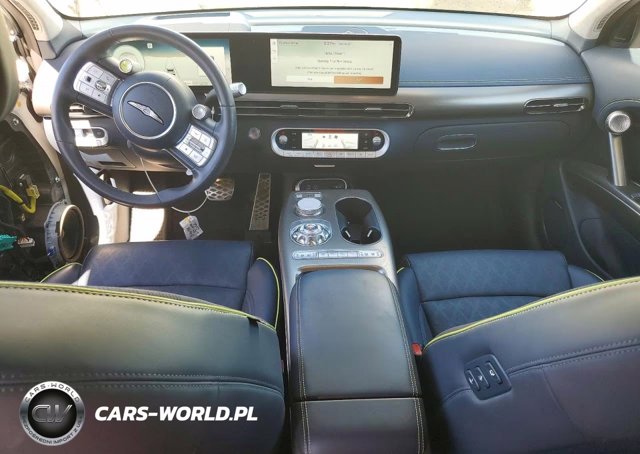 2023 Genesis Gv60 Performance VIN:KMUKEDTB9PU003235 - 8