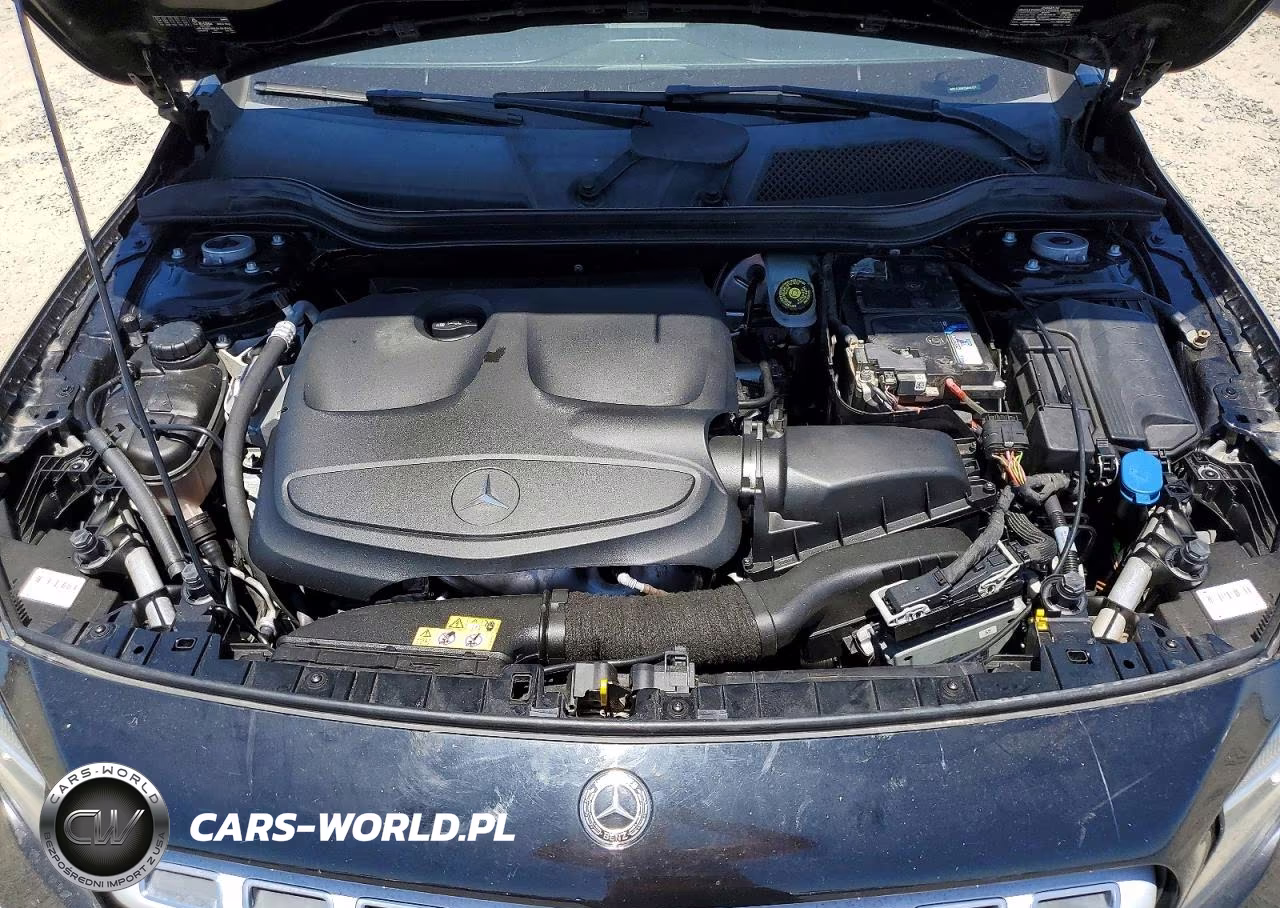 2018 Merz Gla 250 VIN:WDCTG4EB3JJ466151 - 12