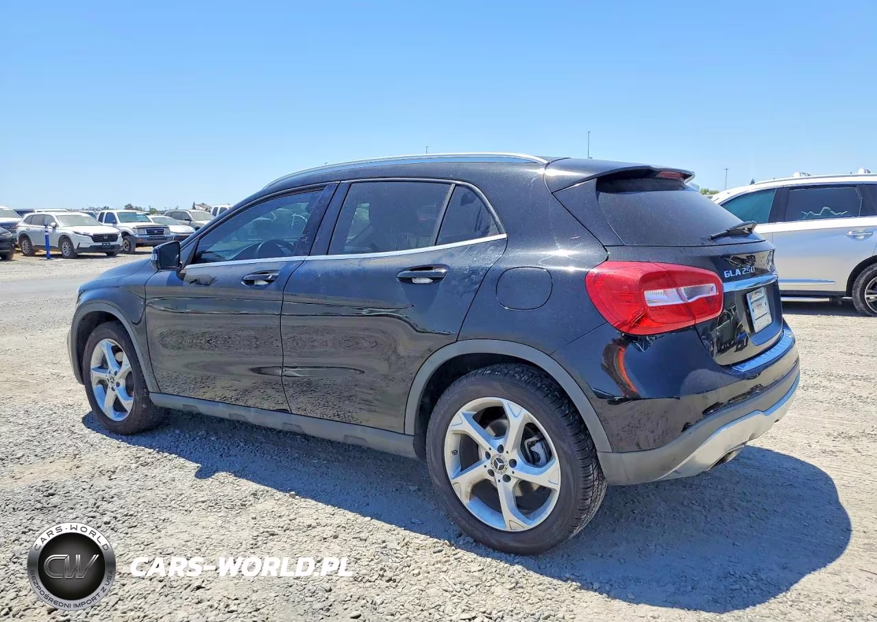 2018 Merz Gla 250 VIN:WDCTG4EB3JJ466151 - 2