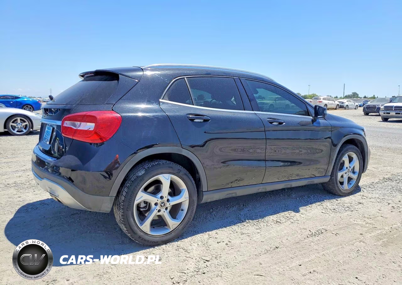 2018 Merz Gla 250 VIN:WDCTG4EB3JJ466151 - 3