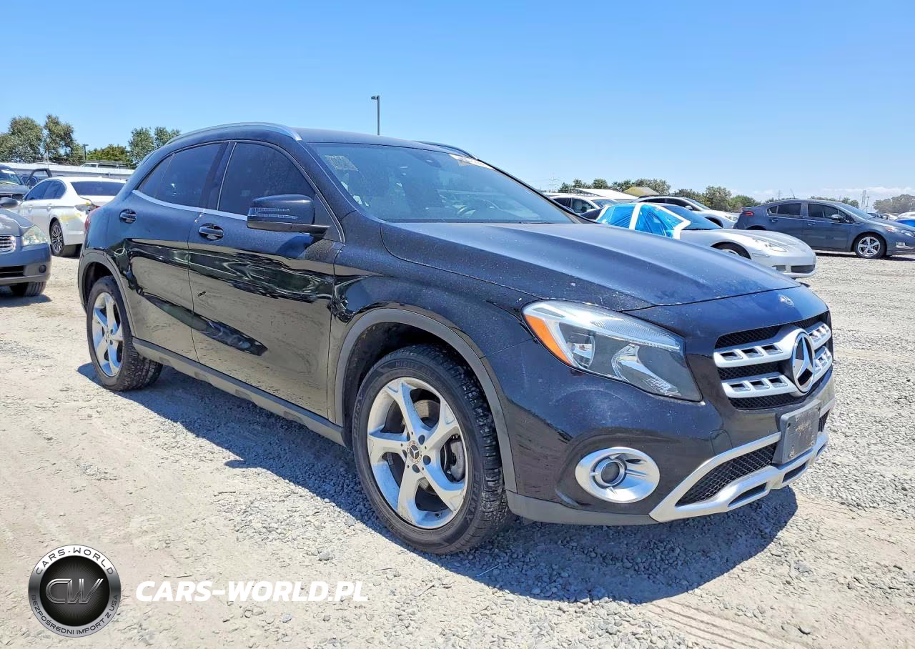 2018 Merz Gla 250 VIN:WDCTG4EB3JJ466151 - 4