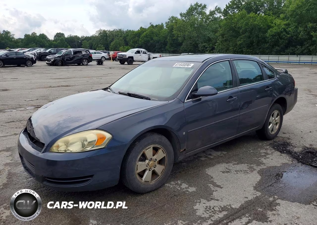 2008 Chevrolet Impala Lt