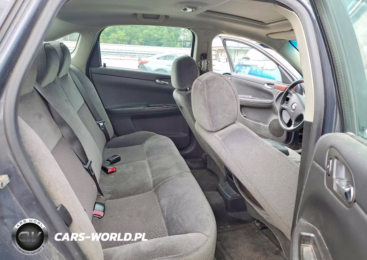 2008 Chevrolet Impala Lt VIN:2G1WT58N689227279 - 10