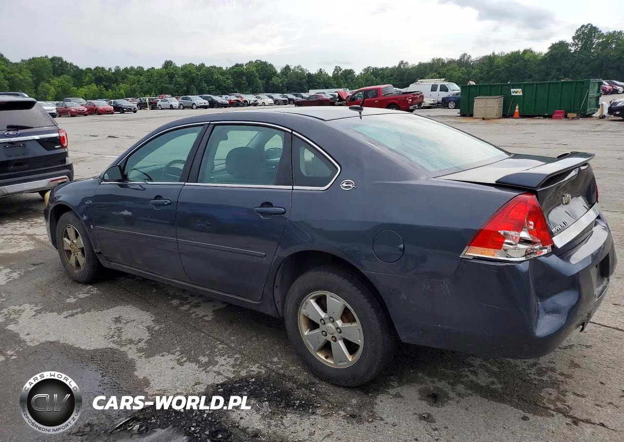 2008 Chevrolet Impala Lt VIN:2G1WT58N689227279 - 2