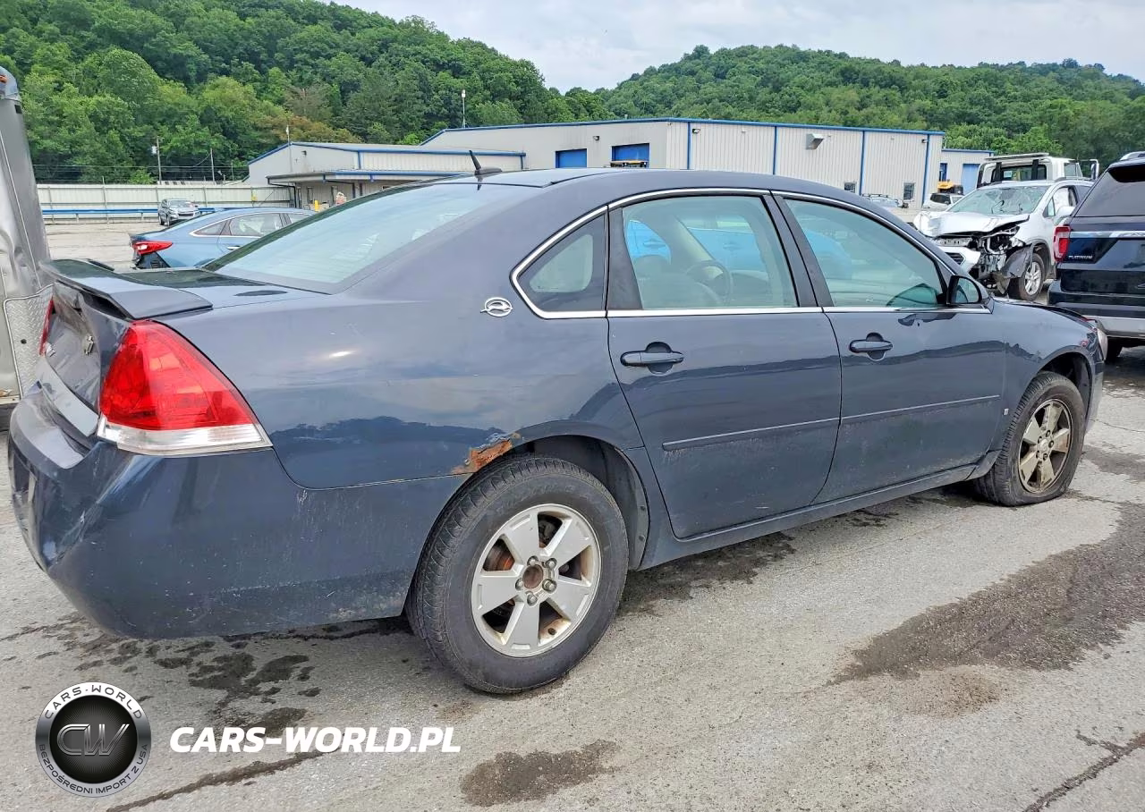 2008 Chevrolet Impala Lt VIN:2G1WT58N689227279 - 3
