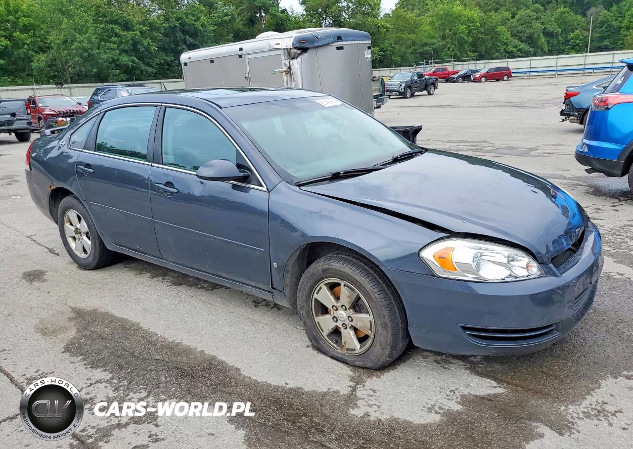 2008 Chevrolet Impala Lt VIN:2G1WT58N689227279 - 4