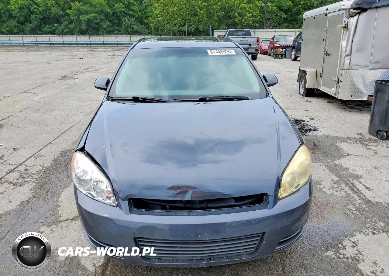 2008 Chevrolet Impala Lt VIN:2G1WT58N689227279 - 5